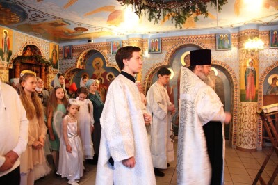 Переполненные радости Рождества Христова (3)