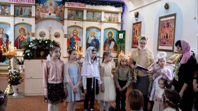 Рождественский концерт воскресной школы храма преподобного Ефрема Сирина (3)