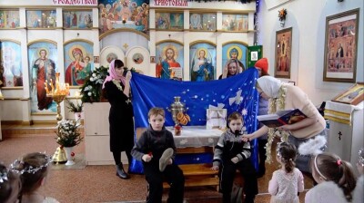 Рождественский концерт воскресной школы храма преподобного Ефрема Сирина (4)