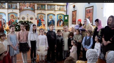Рождественский концерт воскресной школы храма преподобного Ефрема Сирина (6)
