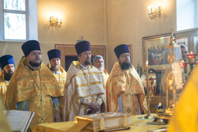 2023.07.13 Омская духовная семинария. Выпускной акт (8)