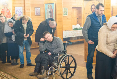 2024.01.15 прп Серафима Саровского . Престольный праздник в свято-серафимовском женском монастыре п. Татьяновка (6)