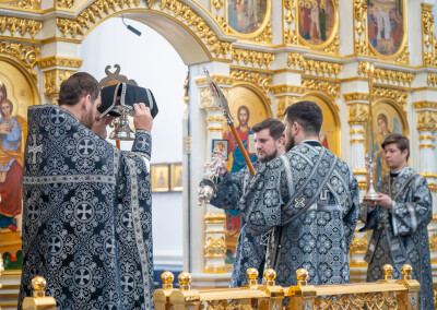 2024.03.22 Литургия Преждеосвященных Даров (31)