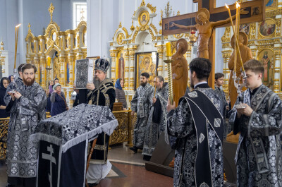 2024.05.02 Воспоминание Святых спасительных Страстей Господа нашего Иисуса Христа (2)