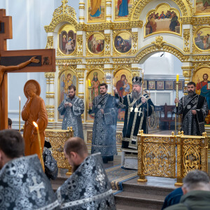 2024.05.02 Воспоминание Святых спасительных Страстей Господа нашего Иисуса Христа (3)
