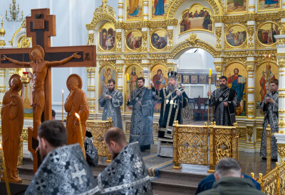 2024.05.02 Воспоминание Святых спасительных Страстей Господа нашего Иисуса Христа (3)