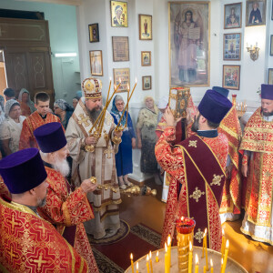 2024.07.05 литургия в храме Святой Мученицы Параскевы с. Чернолучье (15)