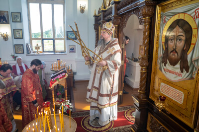 2024.07.05 литургия в храме Святой Мученицы Параскевы с. Чернолучье (16)