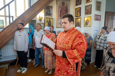 2024.07.05 литургия в храме Святой Мученицы Параскевы с. Чернолучье (17)