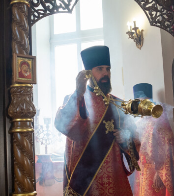 2024.07.05 литургия в храме Святой Мученицы Параскевы с. Чернолучье (18)