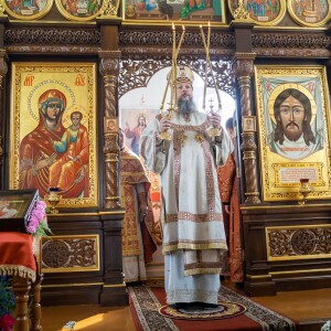 2024.07.05 литургия в храме Святой Мученицы Параскевы с. Чернолучье (23)