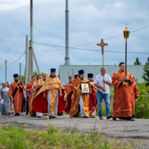 2024.07.05 литургия в храме Святой Мученицы Параскевы с. Чернолучье (29)