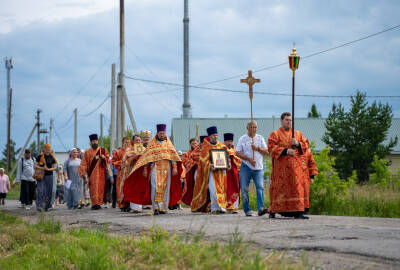 2024.07.05 литургия в храме Святой Мученицы Параскевы с. Чернолучье (29)