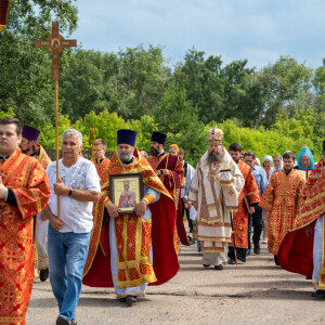 2024.07.05 литургия в храме Святой Мученицы Параскевы с. Чернолучье (30)