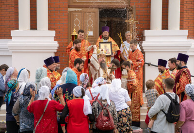 2024.07.05 литургия в храме Святой Мученицы Параскевы с. Чернолучье (40)