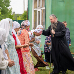2024.07.05 литургия в храме Святой Мученицы Параскевы с. Чернолучье (45)