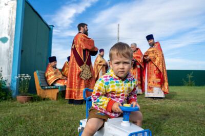 2024.07.05 литургия в храме Святой Мученицы Параскевы с. Чернолучье (6)