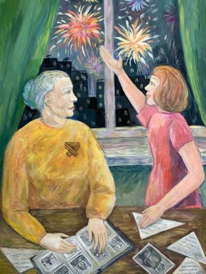 Булгакова Кристина 14 лет Черлакская ДШИ Праздничный салют__