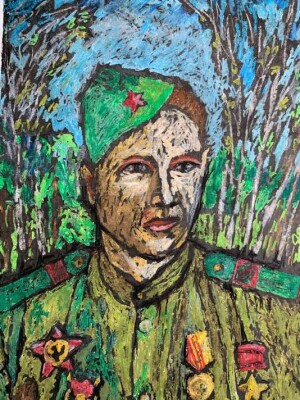Ковалевский Марк 13 лет Шербакульское ДШИ Солдат__