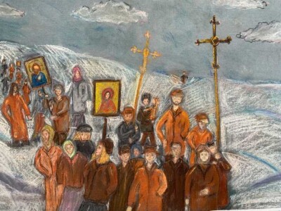 Третьякова Анастасия 12 лет ДХШ 5 Последняя надежда__