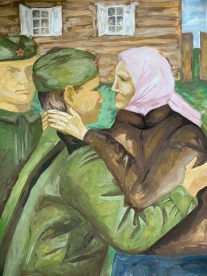 Зарвирова Яна 14 лет Шербакульская ДШИ Дождалась__