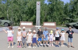 22 июня в детских садах прошел День памяти и скорби