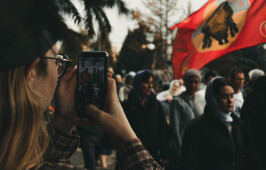 Молодёжь — за традиционные ценности