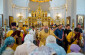 Всенощное бдение в канун Недели Всех святых в Кафедральном соборе