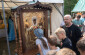Абалакскую икону Божией Матери встретила “Богатырская застава”