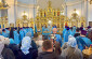Литургия у Ковчега с Поясом Богородицы в Кафедральном соборе