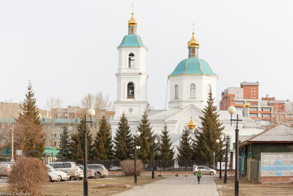 Собор Воздвижения Креста Господня города Омска