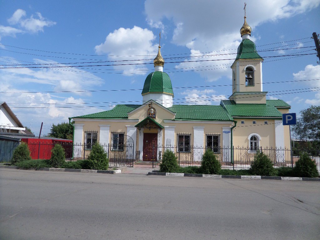 Храм святителя Иоанна Тобольского города Омска