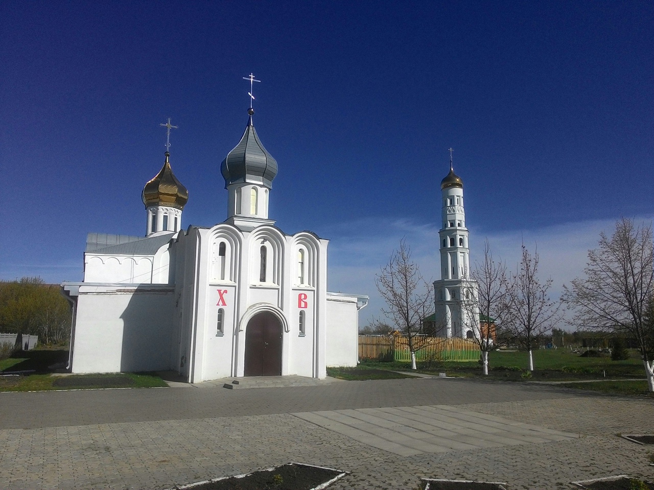 Храм Рождества Христова поселка Крутая Горка города Омска