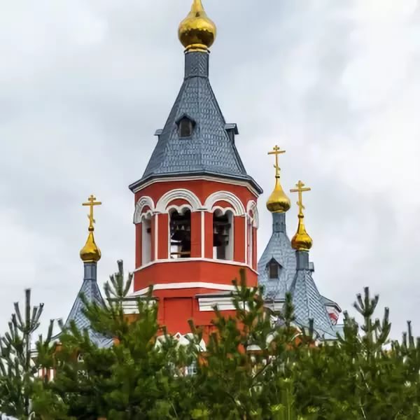 Николо-Игнатьевский храм города Омска