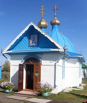 Храм Покрова Пресвятой Богородицы районного поселка Марьяновка