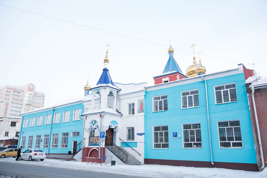 Храм в честь иконы Божией Матери «Знамение» города Омска