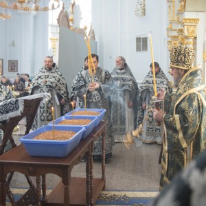 Литургия Преждеосвященных Даров с освящением колива