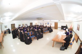 съезд духовенства Омской епархии октябрь 2014 (7 из 13)