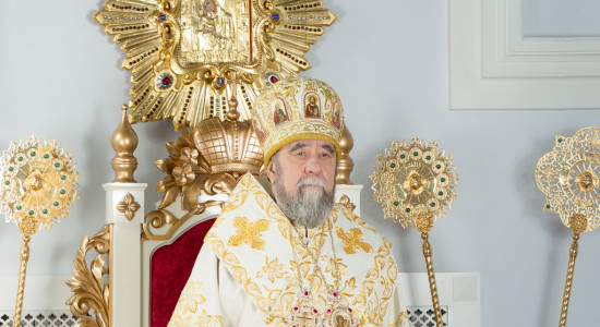 Праздничное Рождественское богослужение возглавит митрополит Владимир