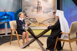 Митрополит Владимир на 12 канале_Омск_IMG_3601_февраля 13, 2015_9
