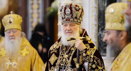 Патриаршее поздравление митрополиту Омскому Владимиру с 75-летием со дня рождения