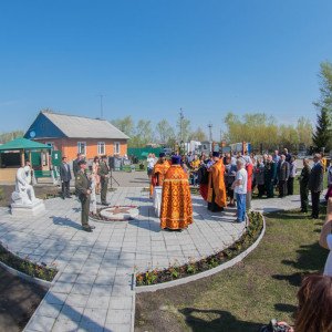 20150506 035 Освещение монумента памяти воинам Ново-Южное кладбище Омск _DSC3624