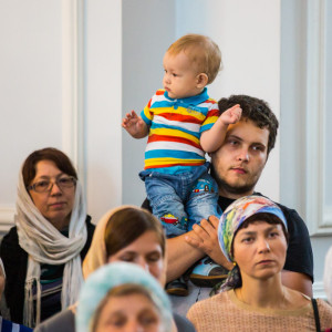 20150711 018 Праздник святых апостолов Петра и Павла Свято-Успенский каф. собор Омск митр. Владимир (Иким) 5983