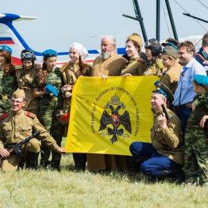 20150815 055 Военно-патриотический клуб выезд на аэродром в Марьяновке Омская обл IMG_4033