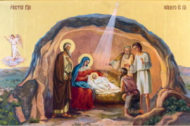 Икона Рождества Христова 2 м