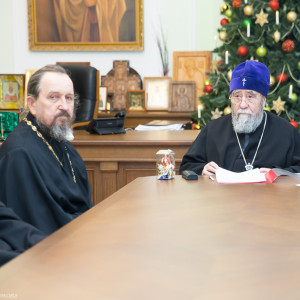 Встречи митрополита Владимира (Иким) с благочиниями Омской епархии (10 из 13)