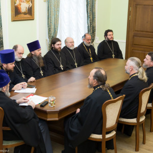 Встречи митрополита Владимира (Иким) с благочиниями Омской епархии (11 из 13)