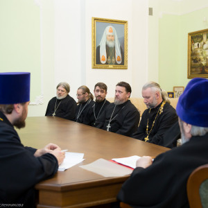 Встречи митрополита Владимира (Иким) с благочиниями Омской епархии (12 из 13)