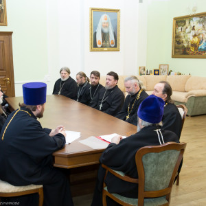 Встречи митрополита Владимира (Иким) с благочиниями Омской епархии (13 из 13)