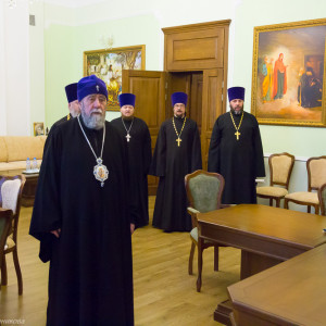 Встречи митрополита Владимира (Иким) с благочиниями Омской епархии (2 из 13)